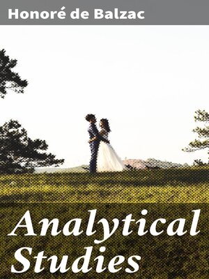 cover image of Analytical Studies
